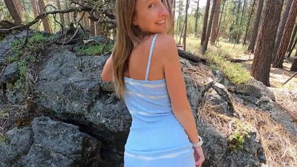 Blonde Babe Fucked Outdoors By An Older Man SD (2026)