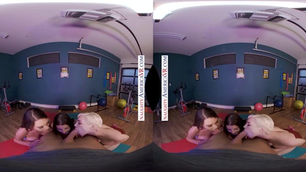 When Gabbie Carter, La Sirena69, & Skye Blue Notice That Bulge In Your Pants, They Give You A Fuck Of A Lifetime SD (2026)