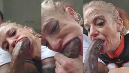 Bengal Fan Loves Gagging On BBC SD (2026)