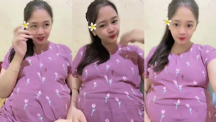 Mamah Muda Yg Sedang Hamil Live Sambil Ngobrol SD (2026)