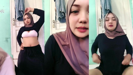 Tante Jilbab Cantik Live Bar Bar SD (2026)