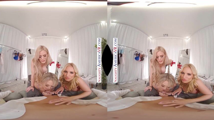 Casca Akashova, Dee Williams, And Rachael Cavalli Give You A Seductive Showcase Within The Quiet Walls Of The Dressing Room SD (2026)