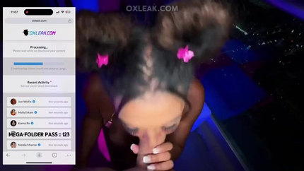 Thick Squirting Ebony With Tan Lines Loves To Be Creampied By Big White Cock - Funsizedmegan - Funsized Megan SD (2026)