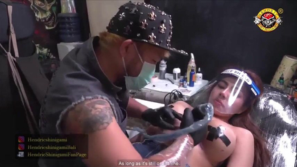 Mirip Lisa Mariana Tattoo Shin SD (2026)