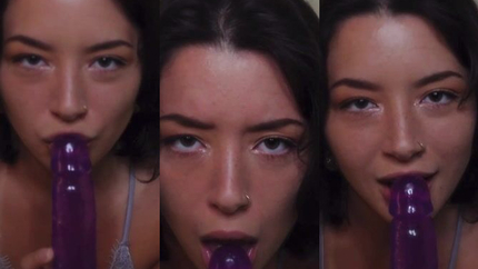 Girl Dildo Blowjob Very Sexy SD (2026)