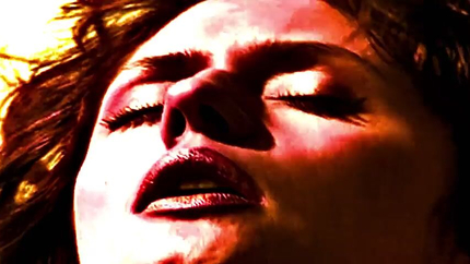 Stunning Brunette Cum On Dirty Tongue SD (2026)
