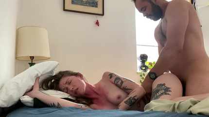 Filling Up A Horny Woman With Cum SD (2026)