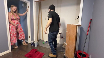 Cheating Wife Creampied By The Handyman SD (2026)