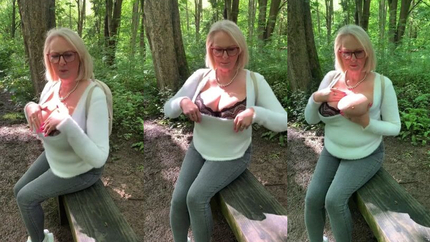 My Girlfriend's Grandmother Flashes Her Huge Boobs In Public SD (2026)