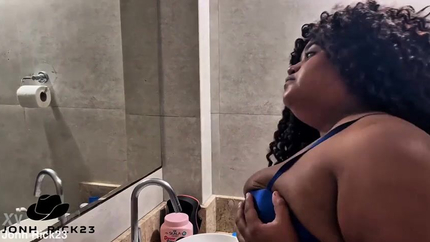 Chubby Ebony BBW BB With JR`s BBC #1 SD (2026)