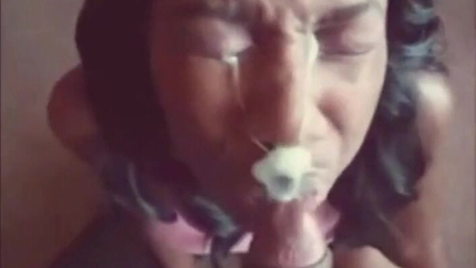 Ebony Amateur's Massive Facial SD (2026)