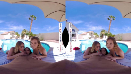 Cool Water Meets Heated Desire As Three Uninhibited College Girls Team Give You A Poolside Experience You'll Never Forget SD (2026)