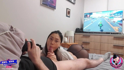 Asian Blowjob Gamer SD (2026)