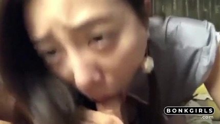 Brunette Asian Amateur Gives Blowjob SD (2026)