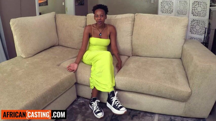 I Made The BUSTY BLACK BABE Forget Her Beta BOYFRIEND Ever Promised Her NYC - African Casting SD (2026)
