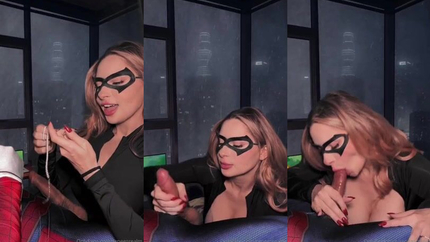 Brandy Renee19 Spider Girl Blowjob Titty Fuck Cumshot Video Leaked SD (2026)