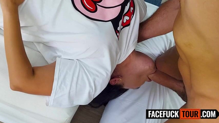 Big Tits Latina Craving Big Cock In Her Mouth Gets Rewarded Upside Down SD (2026)