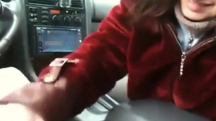 Russian Amateur Gives Blowjob In A Car During Lunch Break SD (2026)