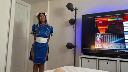 Chun Li From Street Fighter Gets Creampied! SD (2026)