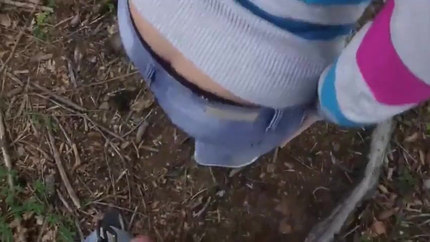 Lara Lee, Lara Cumkitten - Geile Blondine Saugt Fremden Schwanz Im Wald - Lara Lee SD (2026)