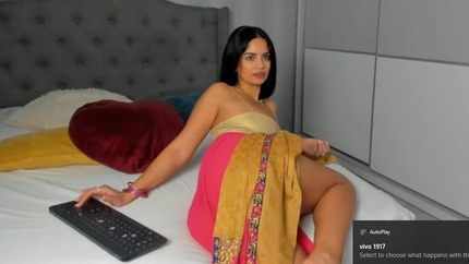 Adella Indian Saree Strip And Enjoy Her Self SD (2026)