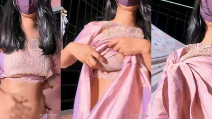 Neha 18 Stripchat Indian Model One Boobs Show Outside Balcony SD (2026)