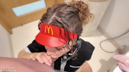 Fast Food Worker Fixes Mistake - Andrea Latina SD (2026)