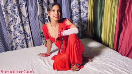 Desi Stepsister Tells Her Brother In Law That She Is Not Happy After Marriage SD (2026)