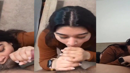 Deep Throat Blowjob Deti Hui Desi Girlfriend SD (2026)