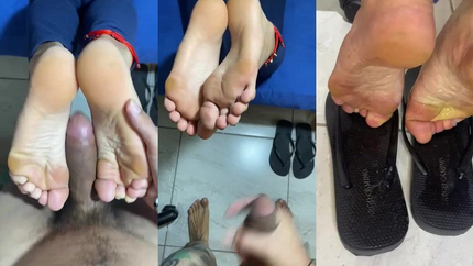 Footjob Cum Latina 4 SD (2026)