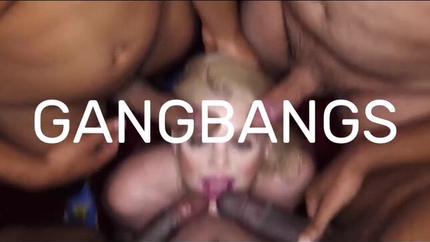 GANGBANG CREAMPIE - Tiny Khloe Mendoza Gangbang Is Stripped & Filled Hard SD (2026)