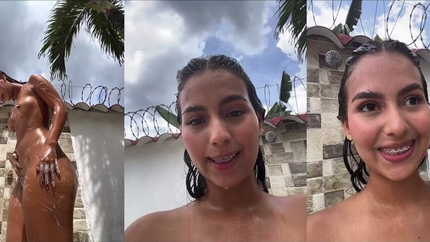 Latina Outdoor Shower Cam Show SD (2026)