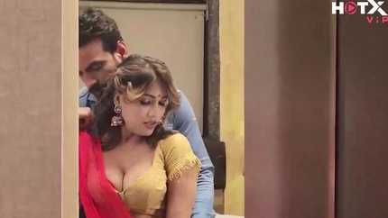 Minahil Malik Wearing Pakistani Choli And Lehnga And Having Fun With SK777 In The Hotel Room Leaked Video SD (2026)