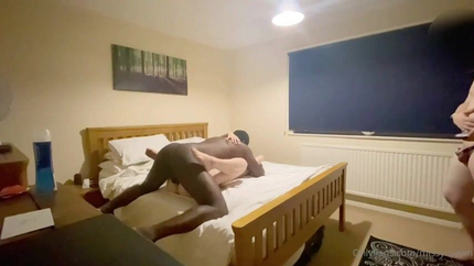 Caged Cuck Hubby Films Curvy Wife With BBC SD (2026)