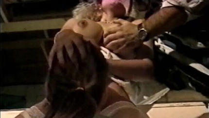 Retro 2 Cowboys Fuck A Brunette In The Barn Classic VHS 80s SD (2026)