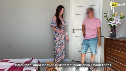 Alina Rai, Alina A, Tabby Femjoy - Lustful Stepmom Spread Her Legs For Her STEPSON In A Cheap HOTEL - Alina Rai SD (2026)
