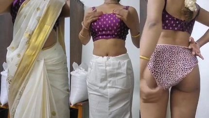 Mallu Tango Girl Removing Her Saree And Showing Her Nude Body SD (2026)