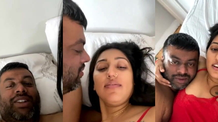 Mallu Couple Aurora Maharaj Boobs Sucking SD (2026)