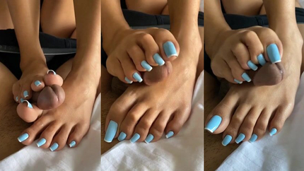 Footjob 17 Perfect Asian Foot Job SD (2026)