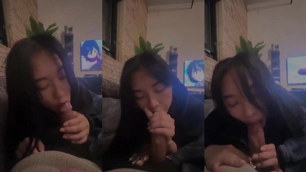 Asian Teen Abg Gives Blowjob During Netflix And Chill SD (2026)