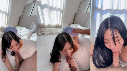 Asian Stepsis Blows And Jerks Off My Cock Until It Cum On Her Face SD (2026)