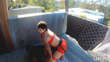 Fucking His Ass Outdoors SD (2026)