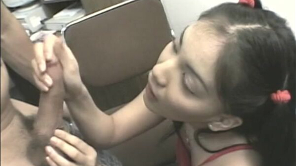 Cute Asian Retro Teen Causes Premature Cumshot With Blowjob SD (2026)