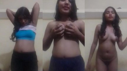 Kajal Mourya Kushwaha Showing Her Her Ex Make Him Happy, Desi Dehati Girl From Uttar Pradesh Chandoli, Madhopur Village SD (2026)