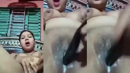 Bangladeshi Chubby Milf Creampie Masturbating With Brinjal SD (2026)