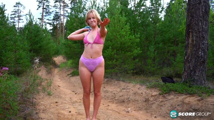 Horny Helen Gets Naked In The Woods And Diddles Her Shaved Pussy Furiously SD (2026)