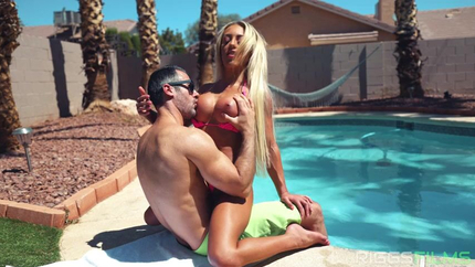 Fit Kitty, Brock Cooper - Fit Kitty Fucking By The Pool SD (2026)