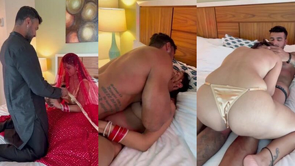 Hot NRI Suhagraat Full Hardcore Sex Video SD (2026)