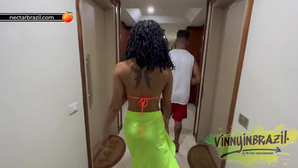 After Picking Up The Actress On The Street The Brazil, He Took Her To His Apartment To Have A Good Fuck - Mih Ninfetinha SD (2026)