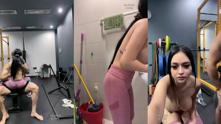 Tante Opplylany Sepong Kontol Bule Di Gym SD (2026)
